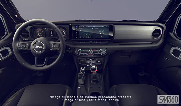 Jeep Wrangler 4 portes Sport S 2027
