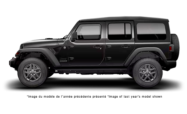 Jeep Wrangler 4-Door Sport S 2027