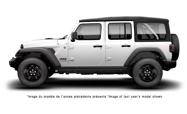 Jeep Wrangler 4 portes Sport 2027