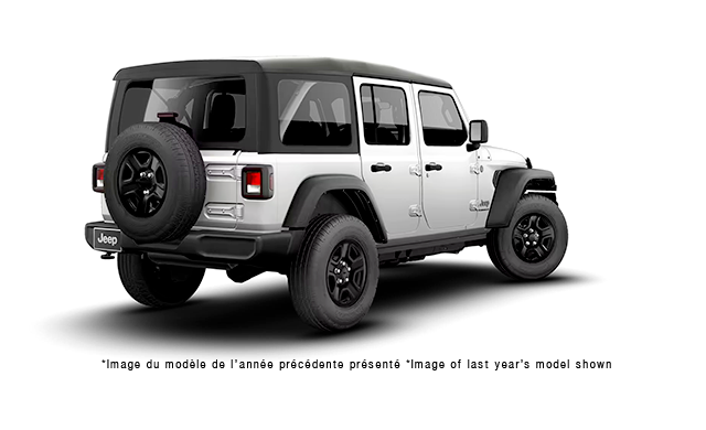 Jeep Wrangler 4 portes Sport 2027