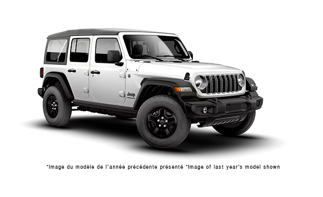 Jeep Wrangler 4 portes Sport 2027