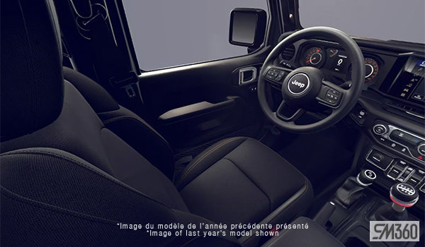 Jeep Wrangler 4 portes Sport 2027