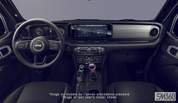 Jeep Wrangler 4 portes Sport 2027