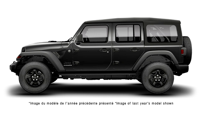 Jeep Wrangler 4-Door Sport 2027