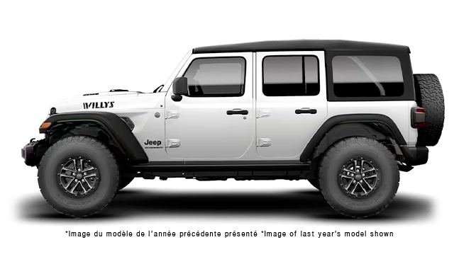 2027 Jeep Wrangler 4-Door Willys 392