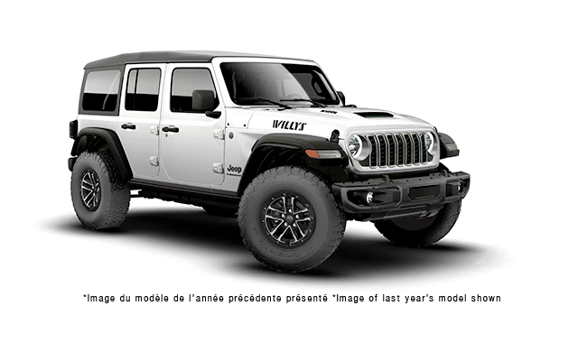 2027 Jeep Wrangler 4-Door Willys 392