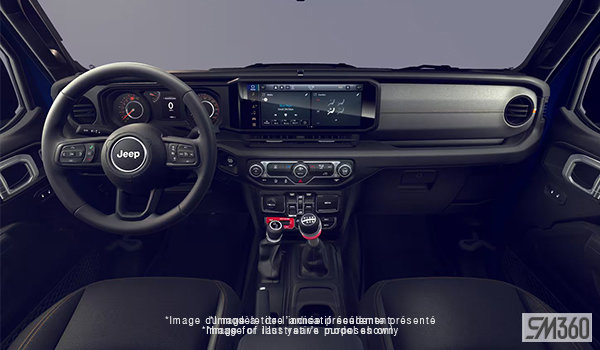 2027 Jeep Wrangler 4-Door Willys 392