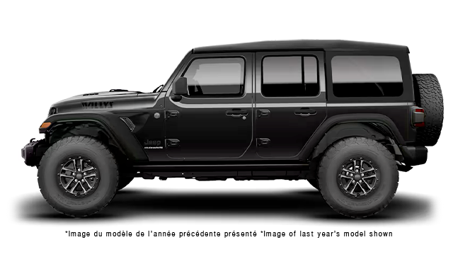 Jeep Wrangler 4-Door Willys 392 2027