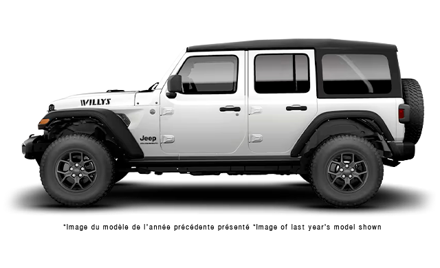 Jeep Wrangler 4 portes Willys 2027
