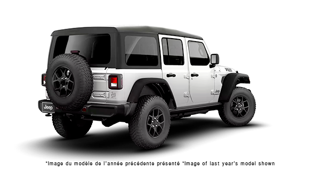 Jeep Wrangler 4 portes Willys 2027