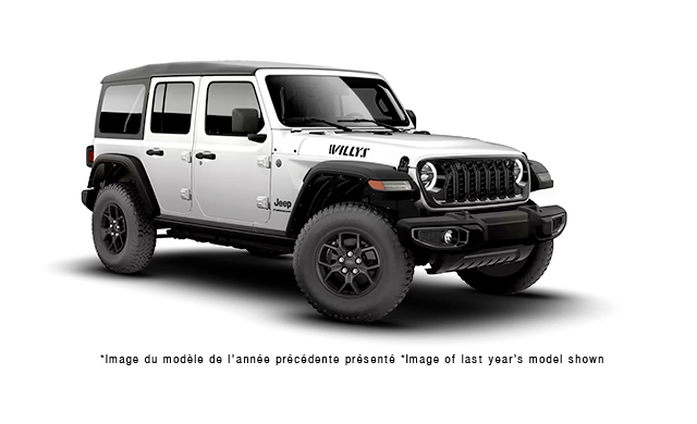 Jeep Wrangler 4 portes Willys 2027