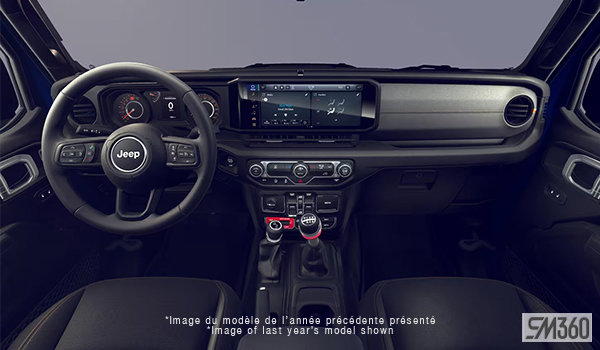 Jeep Wrangler 4 portes Willys 2027