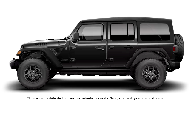 Jeep Wrangler 4-Door Willys 2027