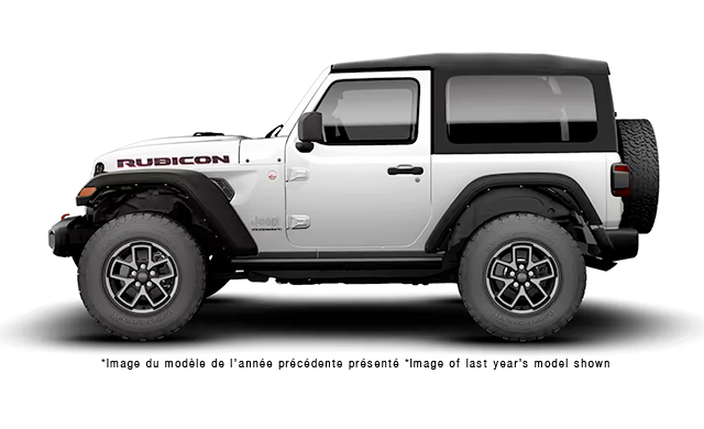 2027 Jeep Wrangler Rubicon