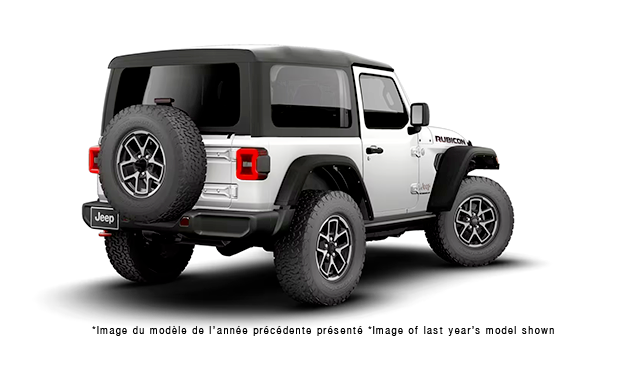 2027 Jeep Wrangler Rubicon