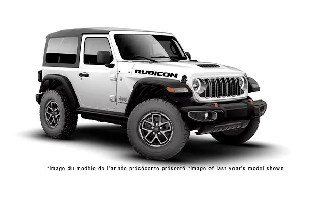 2027 Jeep Wrangler Rubicon