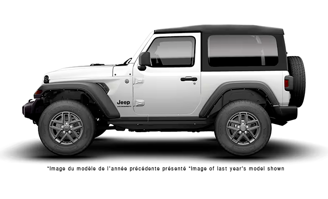 2027 Jeep Wrangler Sport S
