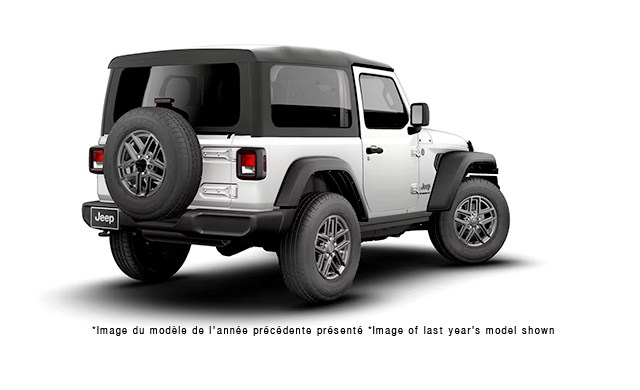 2027 Jeep Wrangler Sport S