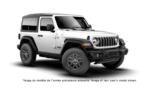 2027 Jeep Wrangler Sport S