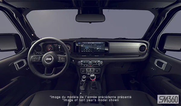 2027 Jeep Wrangler Sport S