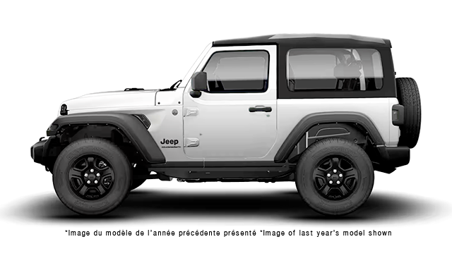 Jeep Wrangler Sport 2027
