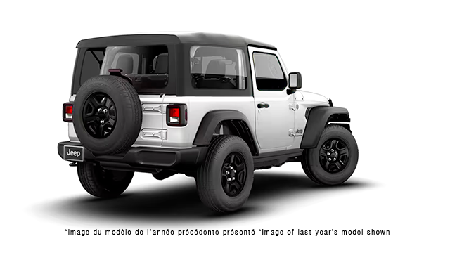 Jeep Wrangler Sport 2027