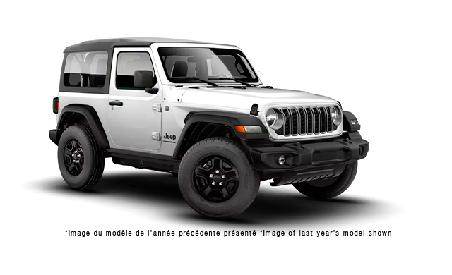 Jeep Wrangler Sport 2027