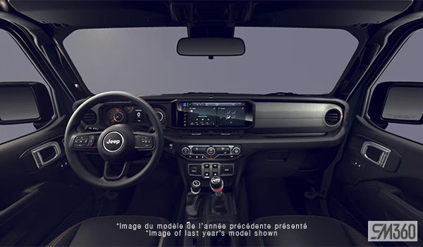Jeep Wrangler Sport 2027