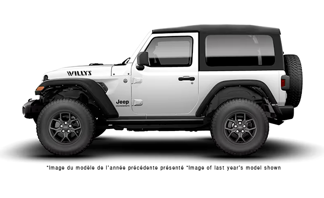 2027 Jeep Wrangler Willys