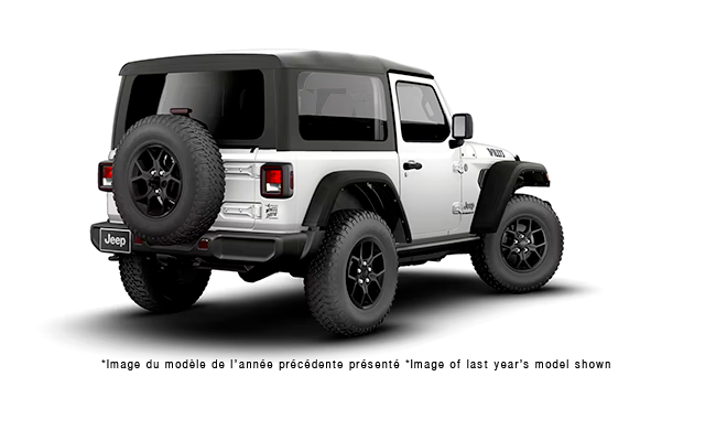 2027 Jeep Wrangler Willys
