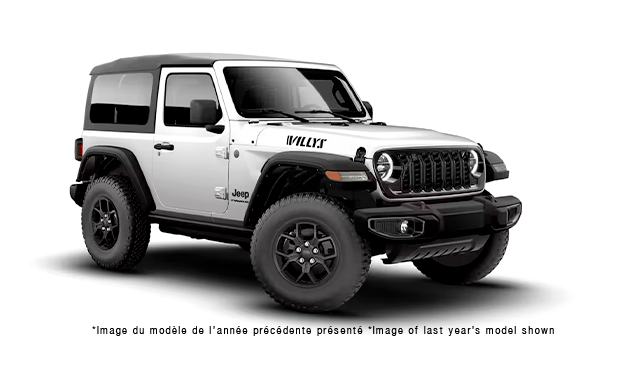 2027 Jeep Wrangler Willys
