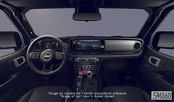 2027 Jeep Wrangler Willys