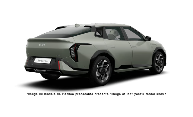 2027 KIA EV4 GT-LINE