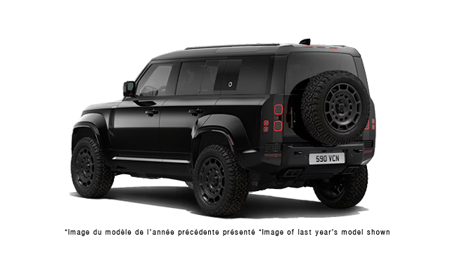 2027 Land Rover Defender 110 Mild Hybrid Octa Black
