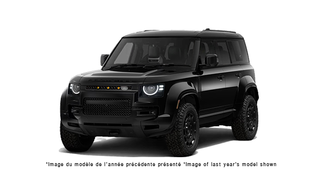 2027 Land Rover Defender 110 Mild Hybrid Octa Black