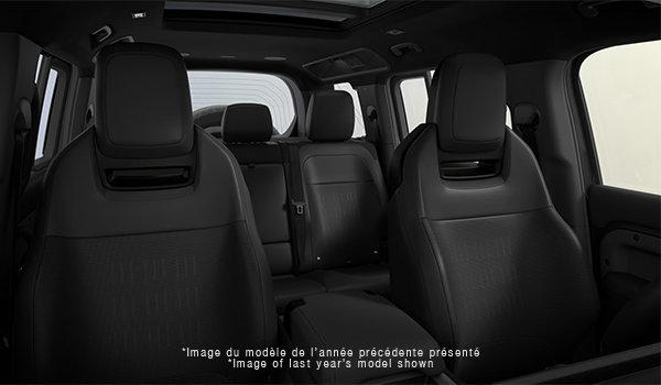 2027 Land Rover Defender 110 Mild Hybrid Octa Black