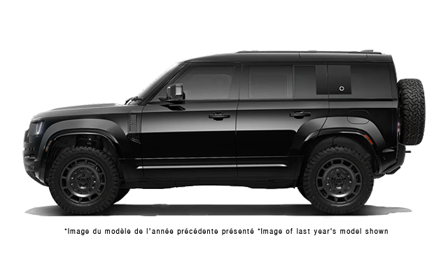 Land Rover Defender 110 Mild Hybrid Octa Black 2027