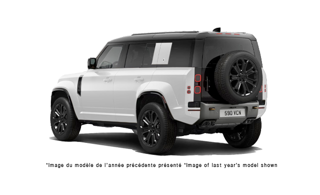 2027 Land Rover Defender 110 Mild Hybrid Octa