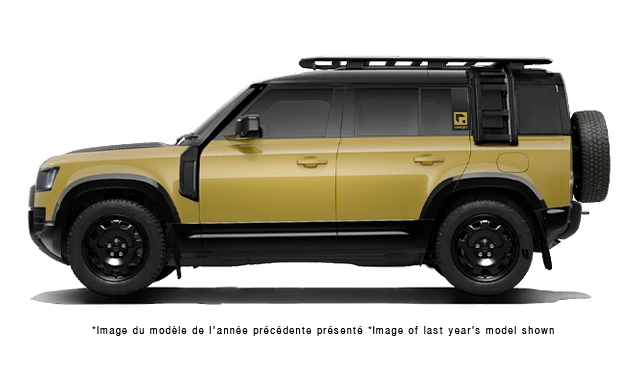 2027 Land Rover Defender 110 Mild Hybrid Trophy Edition Deep Sandglow