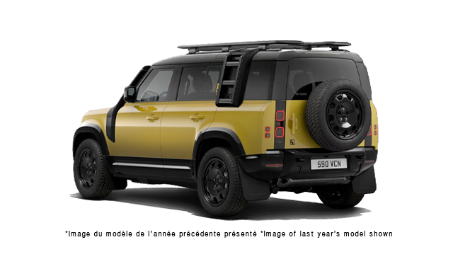 2027 Land Rover Defender 110 Mild Hybrid Trophy Edition Deep Sandglow