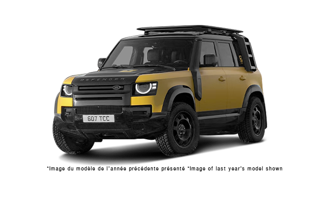2027 Land Rover Defender 110 Mild Hybrid Trophy Edition Deep Sandglow