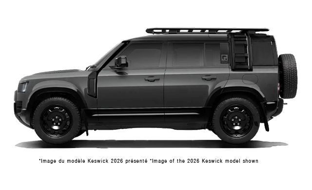 2027 Land Rover Defender 110 Mild Hybrid Trophy  Edition Santorini