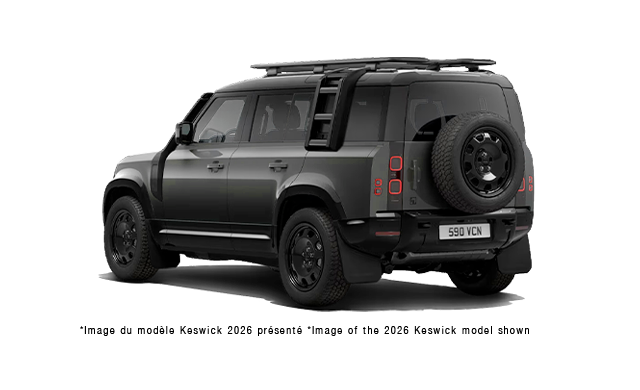 2027 Land Rover Defender 110 Mild Hybrid Trophy  Edition Santorini
