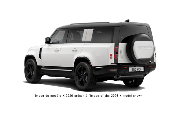 2027 Land Rover Defender 130 Mild Hybrid Vertex