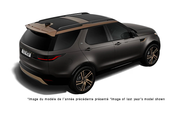 2027 LAND ROVER Discovery Mild Hybrid TEMPEST