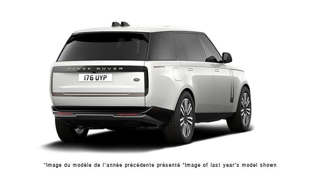 2027 Land Rover Range Rover MHEV SE LWB 7 Seats