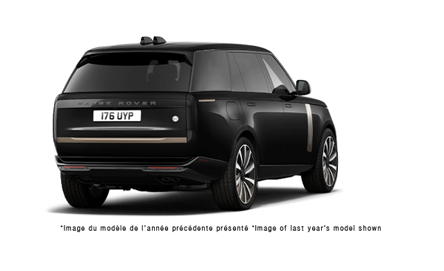 2027 Land Rover Range Rover MHEV SV LWB 5-SEAT