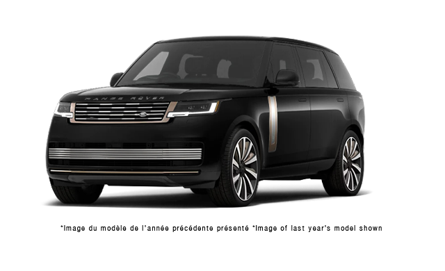 2027 Land Rover Range Rover MHEV SV LWB 5-SEAT