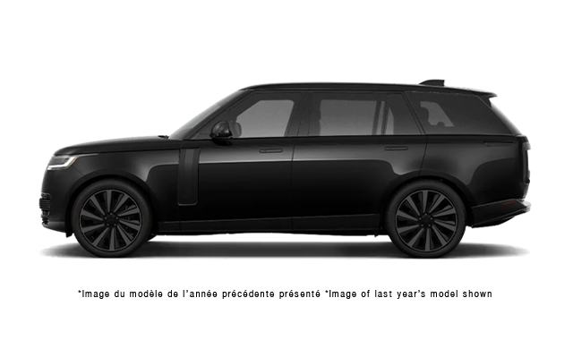 2027 Land Rover Range Rover MHEV SV LWB Black