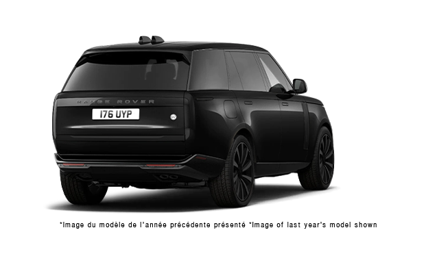 2027 Land Rover Range Rover MHEV SV LWB Black